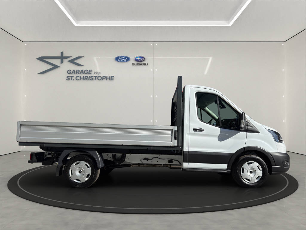 FORD Transit Kab.-Ch. 350 L2 2.0 EcoBlue Trend 165 PS AWD, Diesel, Neuwagen, Handschaltung - 6