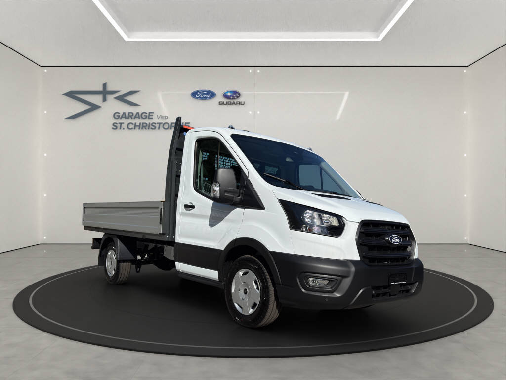 FORD Transit Kab.-Ch. 350 L2 2.0 EcoBlue Trend 165 PS AWD, Diesel, Neuwagen, Handschaltung - 7