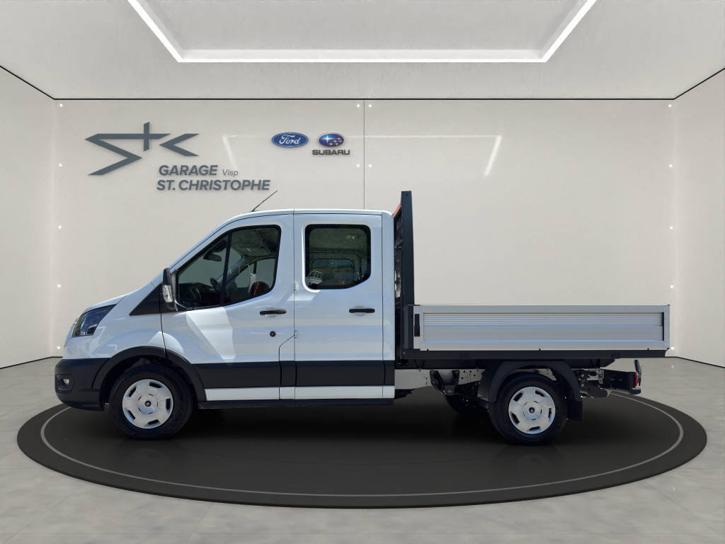 FORD Transit DKab.-Ch. 350 L2 2.0 Trend 130PS M6 FWD, Diesel, Neuwagen, Handschaltung - 2