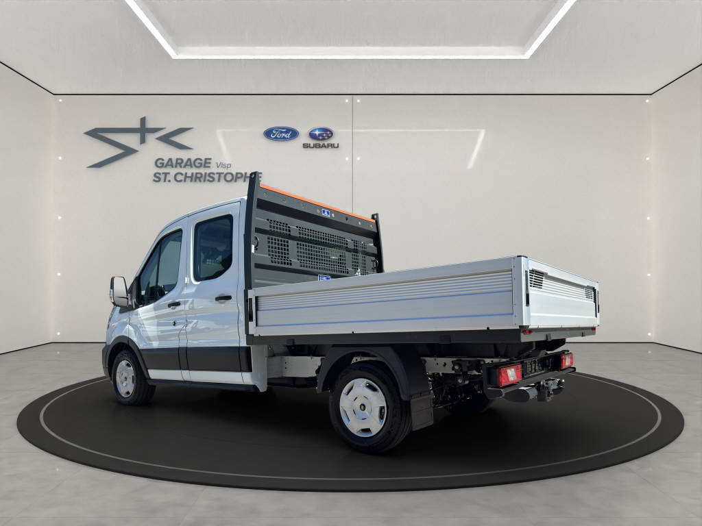 FORD Transit DKab.-Ch. 350 L2 2.0 Trend 130PS M6 FWD, Diesel, Neuwagen, Handschaltung - 3