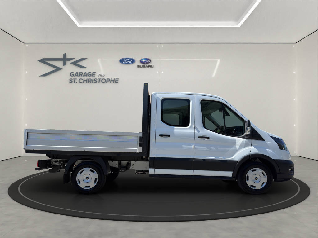 FORD Transit DKab.-Ch. 350 L2 2.0 Trend 130PS M6 FWD, Diesel, Neuwagen, Handschaltung - 6