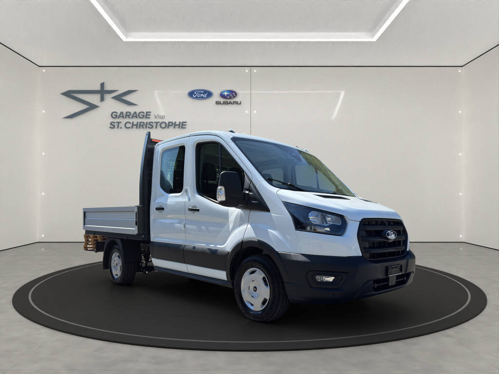FORD Transit DKab.-Ch. 350 L2 2.0 Trend 130PS M6 FWD, Diesel, Neuwagen, Handschaltung - 7