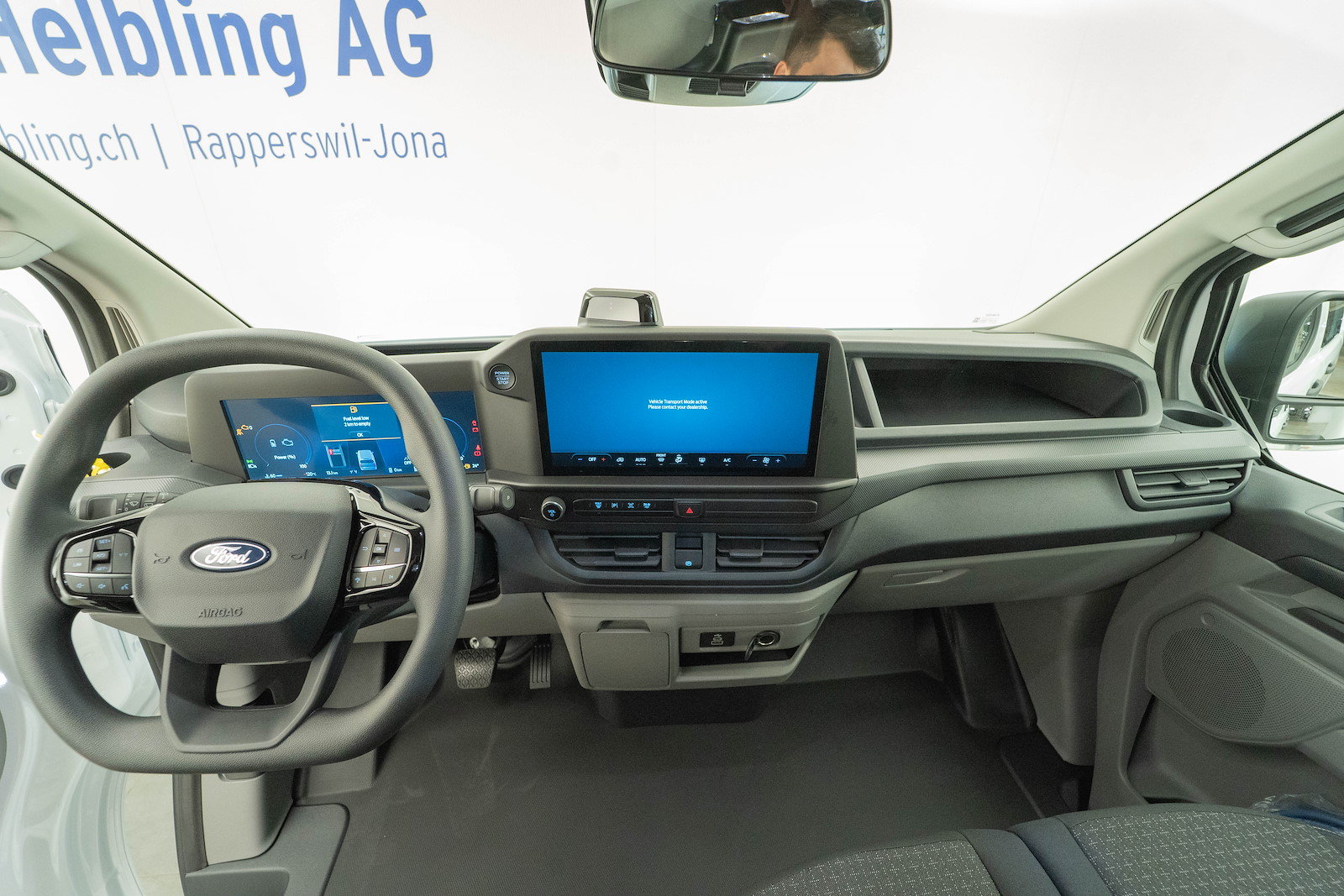 FORD Transit C Van 320 L1 2.5 Duratec 233 Trend PHEV, Hybride Rechargeable Essence/Électricité, Voiture nouvelle, Automatique - 7