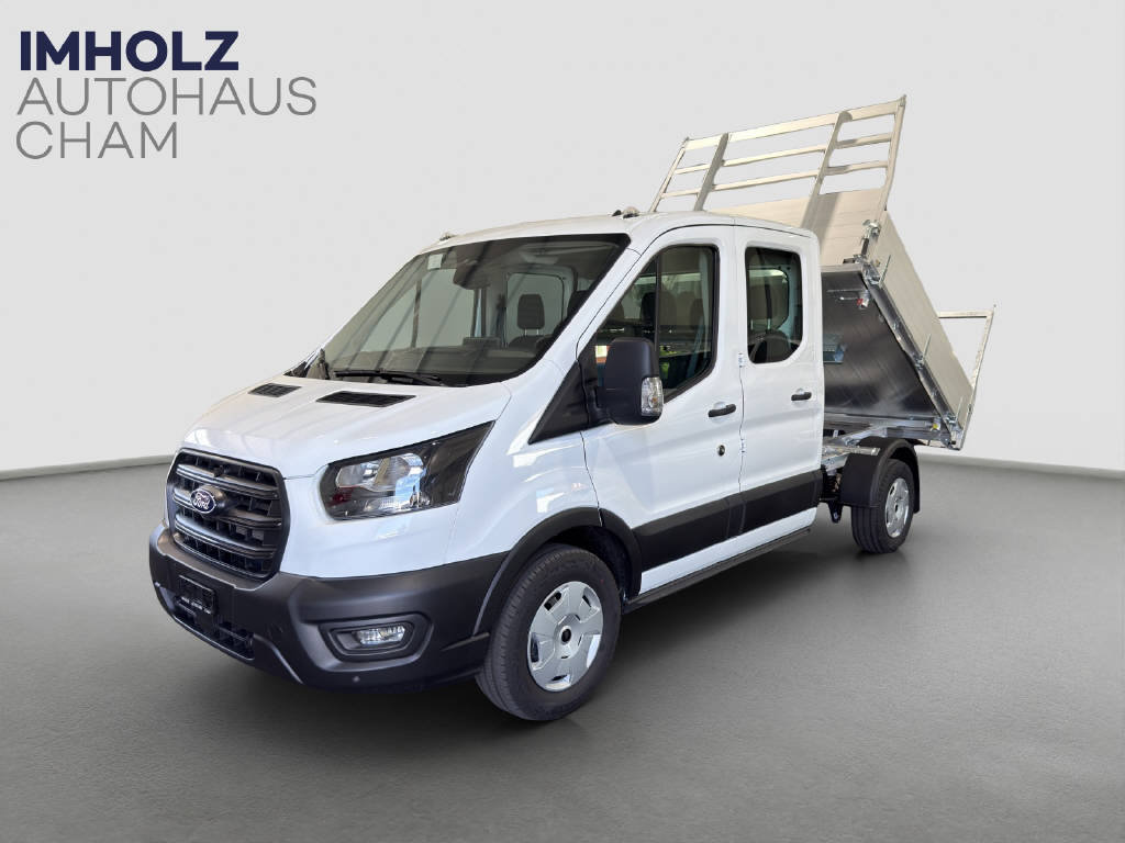FORD Transit D-Kab. 350 L2 2.0 EcoBlue 165 PS Trend Kipper