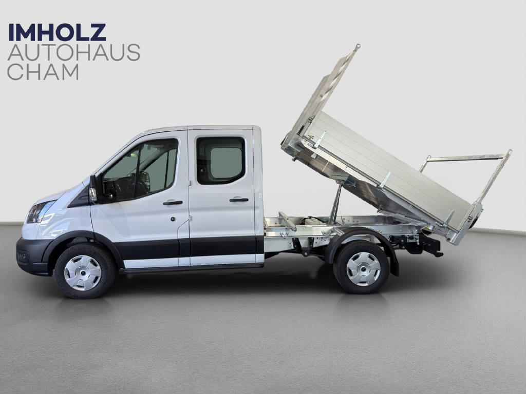 FORD Transit D-Kab. 350 L2 2.0 EcoBlue 165 PS Trend Kipper, Diesel, Auto nuove, Manuale - 2