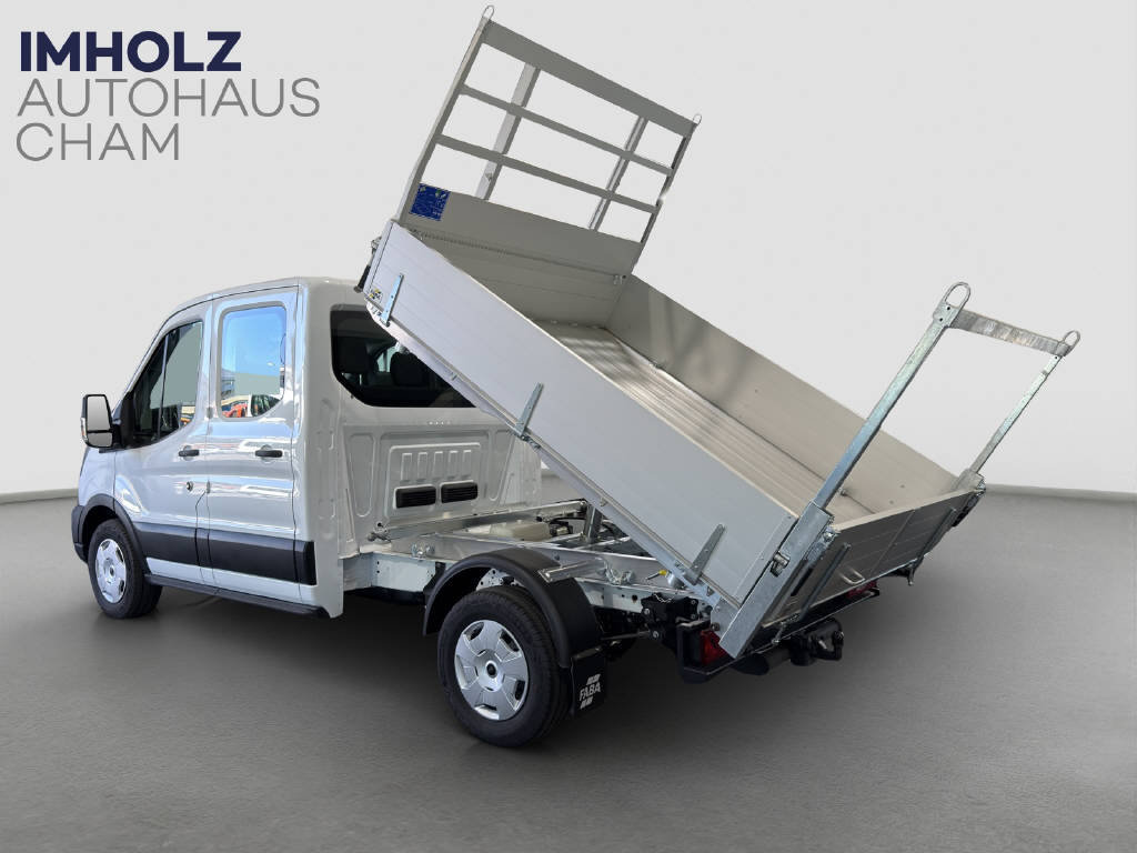 FORD Transit D-Kab. 350 L2 2.0 EcoBlue 165 PS Trend Kipper, Diesel, Auto nuove, Manuale - 3