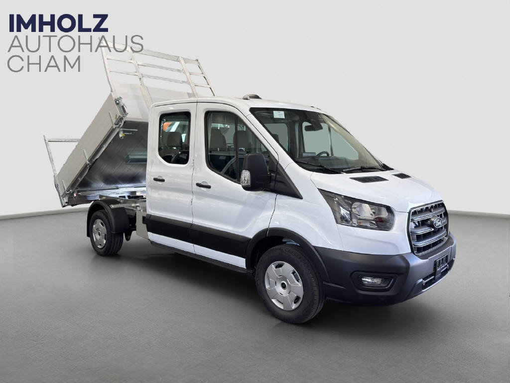 FORD Transit D-Kab. 350 L2 2.0 EcoBlue 165 PS Trend Kipper, Diesel, Auto nuove, Manuale - 6