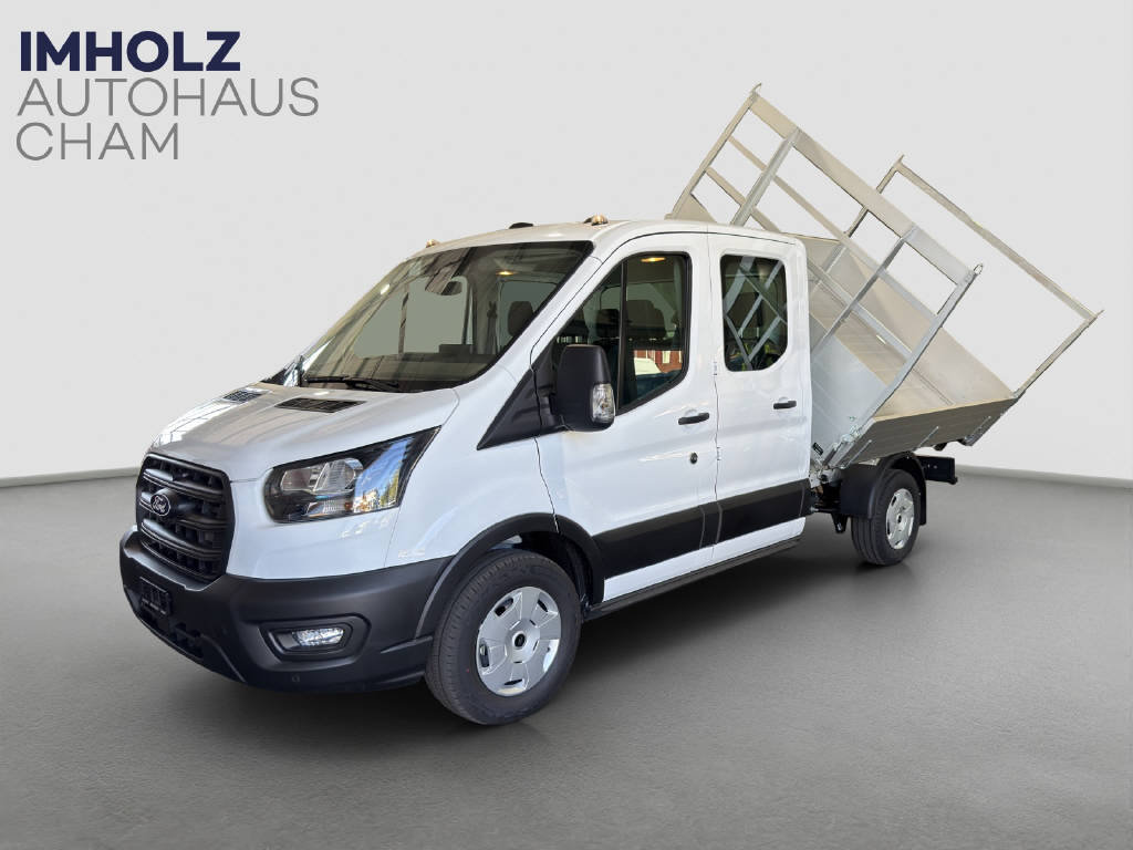 FORD Transit D-Kab. 350 L2 2.0 EcoBlue 165 PS Trend Kipper, Diesel, Auto nuove, Manuale - 7