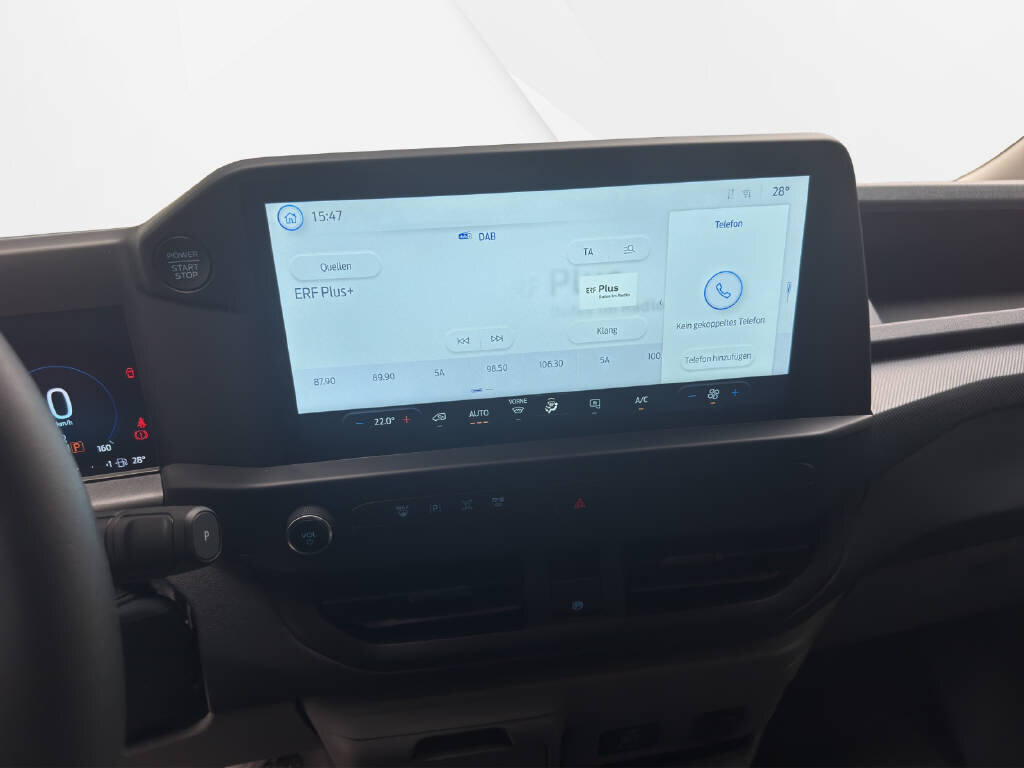 FORD Transit C Van 320 L1 2.5 Duratec 233 Trend PHEV, Plug-in-Hybrid Benzin/Elektro, Neuwagen, Automatik - 7