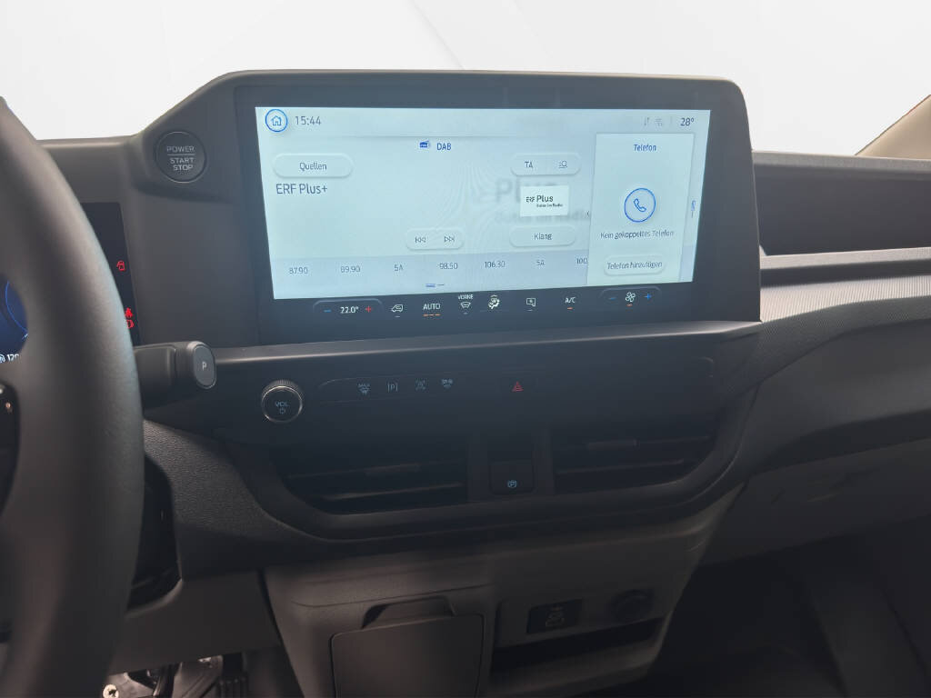 FORD Transit C Van 320 L1 2.5 Duratec 233 Trend PHEV, Plug-in-Hybrid Benzin/Elektro, Neuwagen, Automatik - 7