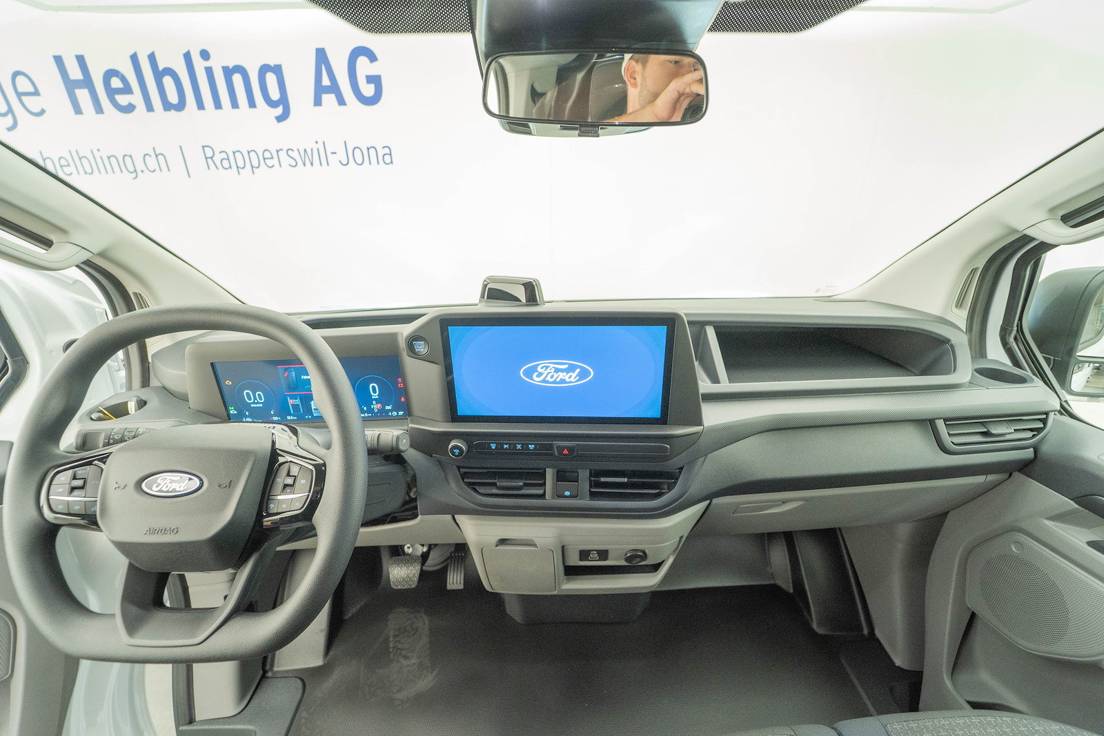 FORD Transit C Van 320 L1 2.0 EcoBlue 136 Trend 4x4, Diesel, Voiture nouvelle, Automatique - 7