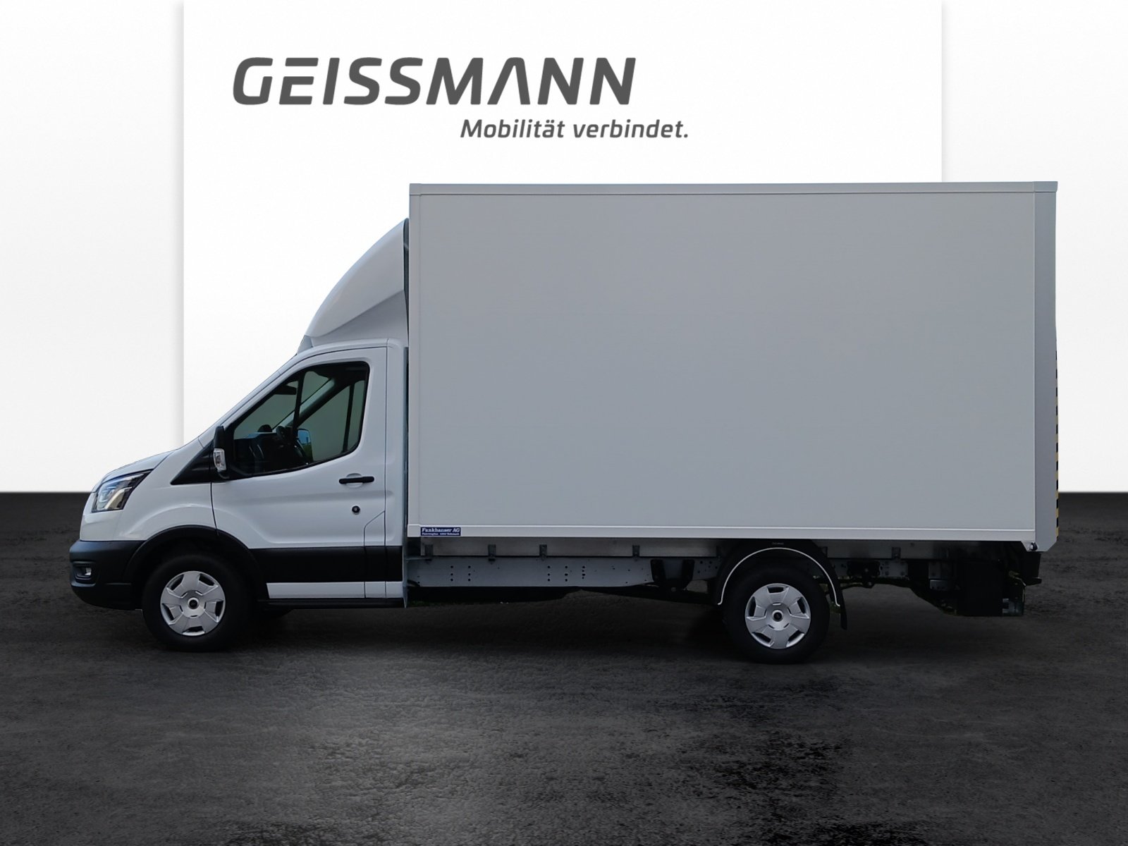 FORD Transit Kab.-Ch. 350 L4 Koffer Hebebühne 2.0 EcoBlue 1, Diesel, Voiture nouvelle, Automatique - 2