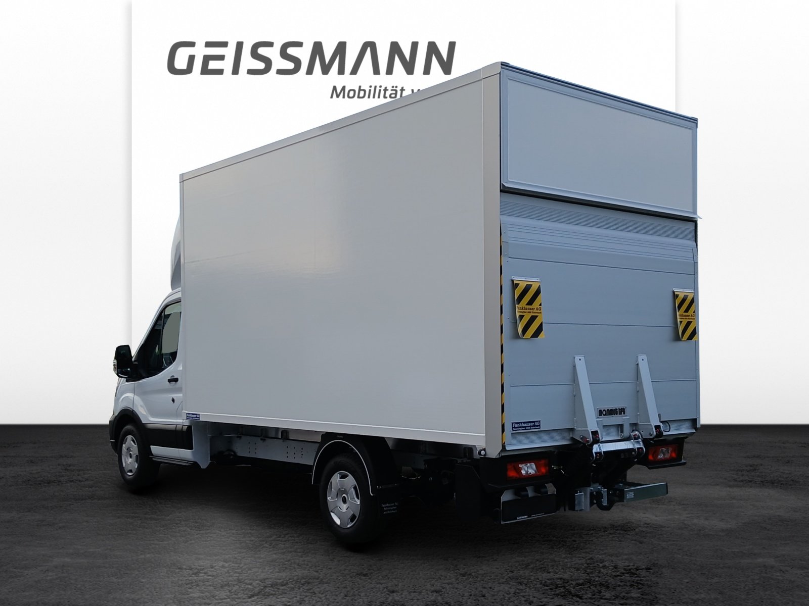 FORD Transit Kab.-Ch. 350 L4 Koffer Hebebühne 2.0 EcoBlue 1, Diesel, Voiture nouvelle, Automatique - 3