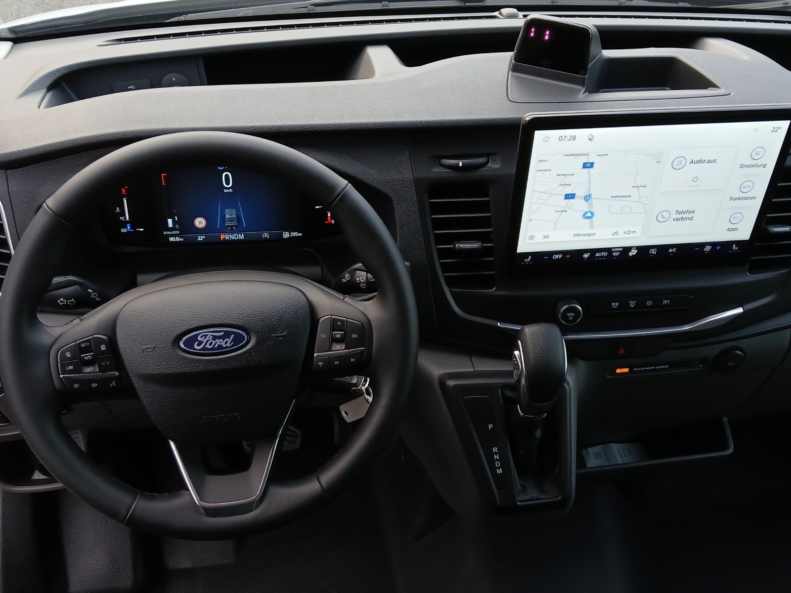 FORD Transit Kab.-Ch. 350 L4 Koffer Hebebühne 2.0 EcoBlue 1, Diesel, Voiture nouvelle, Automatique - 7