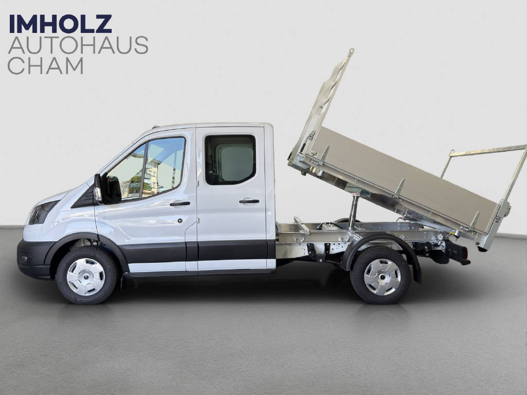 FORD Transit D-Kab. 350 L2 2.0 EcoBlue 165 PS Trend Kipper, Diesel, New car, Manual - 2