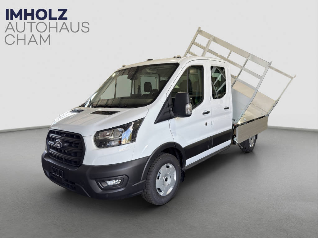 FORD Transit D-Kab. 350 L2 2.0 EcoBlue 165 PS Trend Kipper, Diesel, New car, Manual - 4