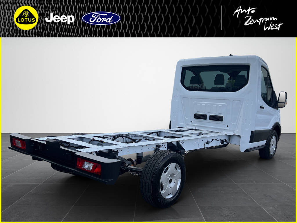 FORD Transit Kab.-Ch. 350 L3 2.0 EcoBlue 165, Diesel, Neuwagen, Handschaltung - 5