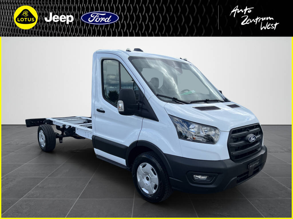 FORD Transit Kab.-Ch. 350 L3 2.0 EcoBlue 165, Diesel, Neuwagen, Handschaltung - 7