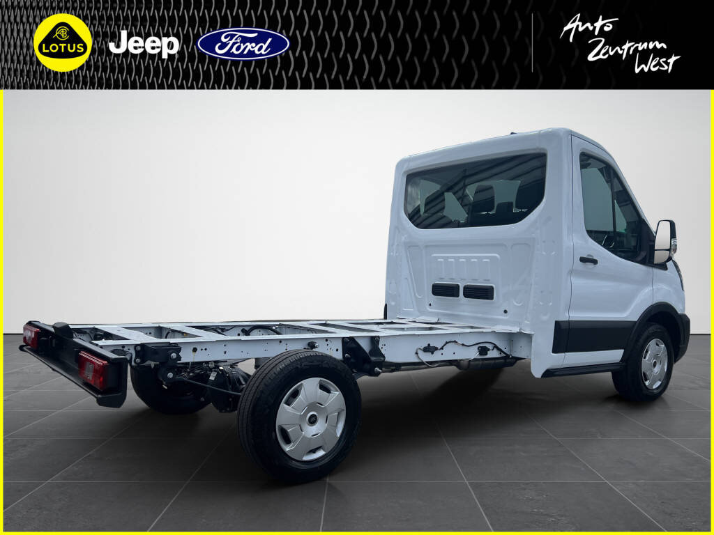 FORD Transit Kab.-Ch. 350 L2 2.0 EcoBlue 165  Lead In, Diesel, Neuwagen, Handschaltung - 5