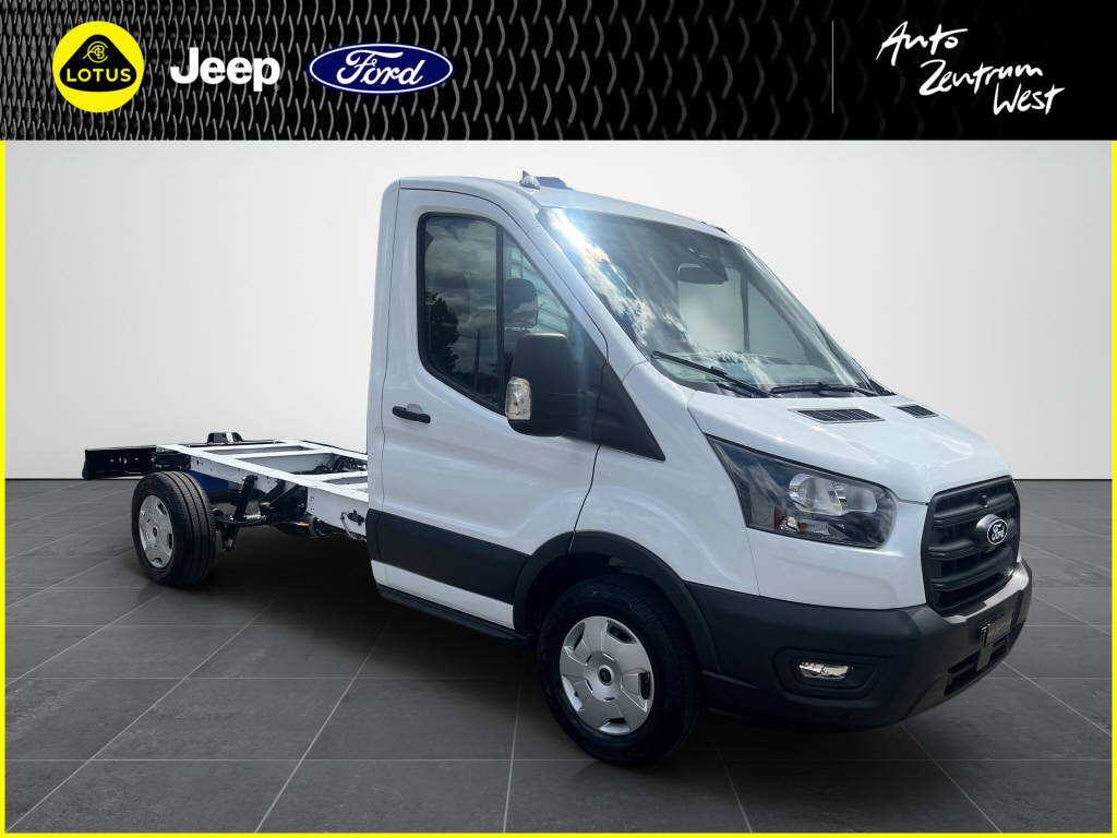 FORD Transit Kab.-Ch. 350 L2 2.0 EcoBlue 165  Lead In, Diesel, Neuwagen, Handschaltung - 7