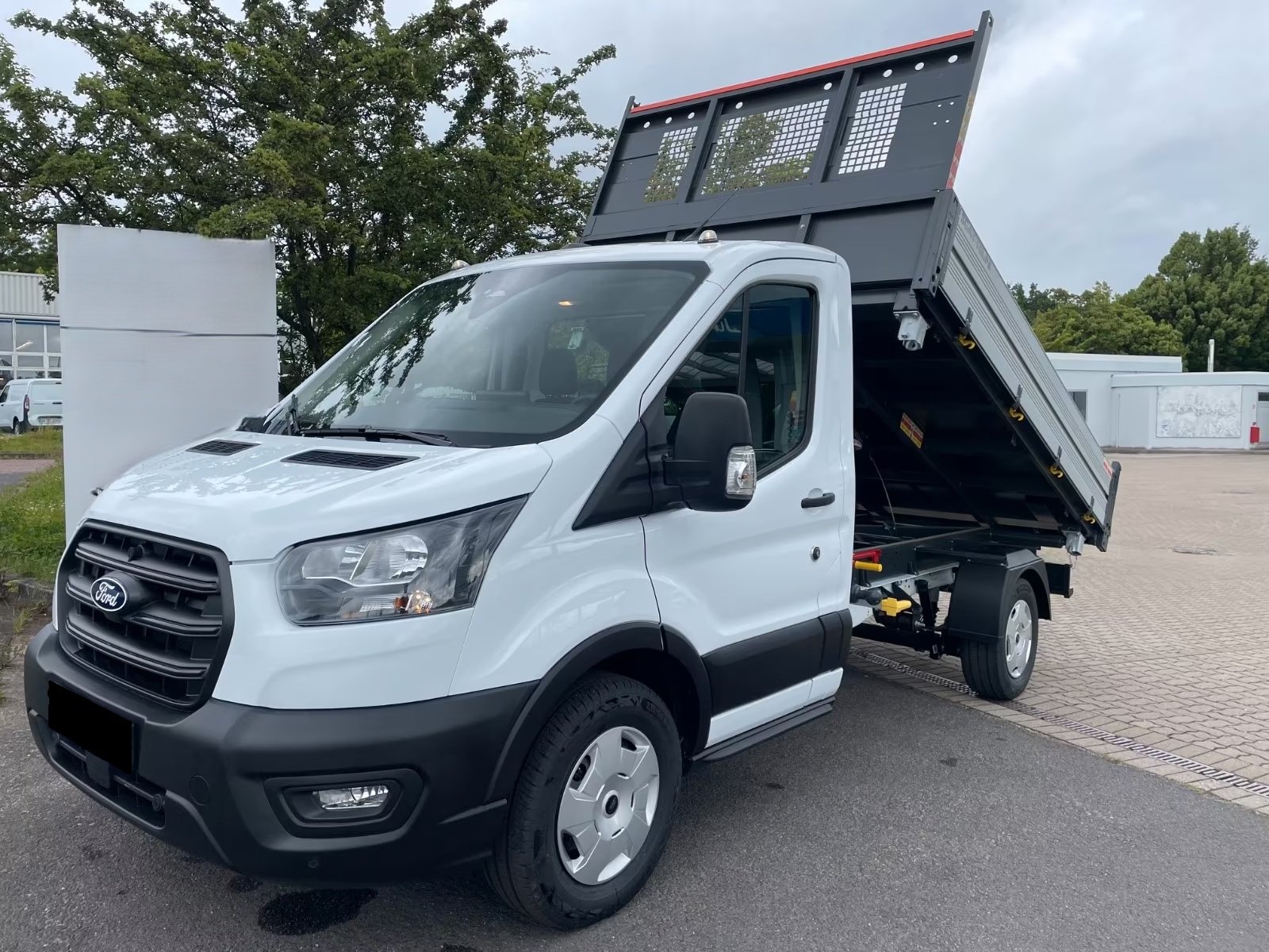 FORD Transit 350 L2 Trend 3Seitenkipper mit AHK