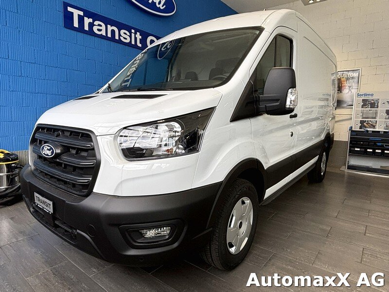 FORD Transit Van 350 L2H2 2.0 EcoBlue 130 Trend, Diesel, New car, Manual - 2