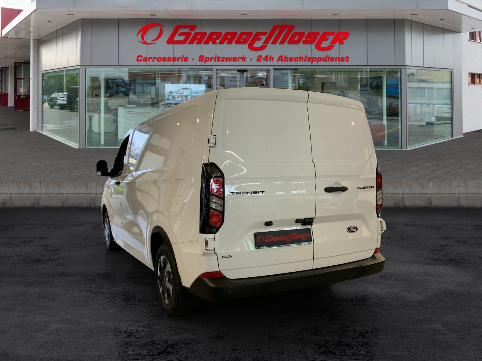 FORD Transit C Van 320 L1 2.5 Duratec 233 Trend PHEV, Hybride Rechargeable Essence/Électricité, Voiture nouvelle, Automatique - 4
