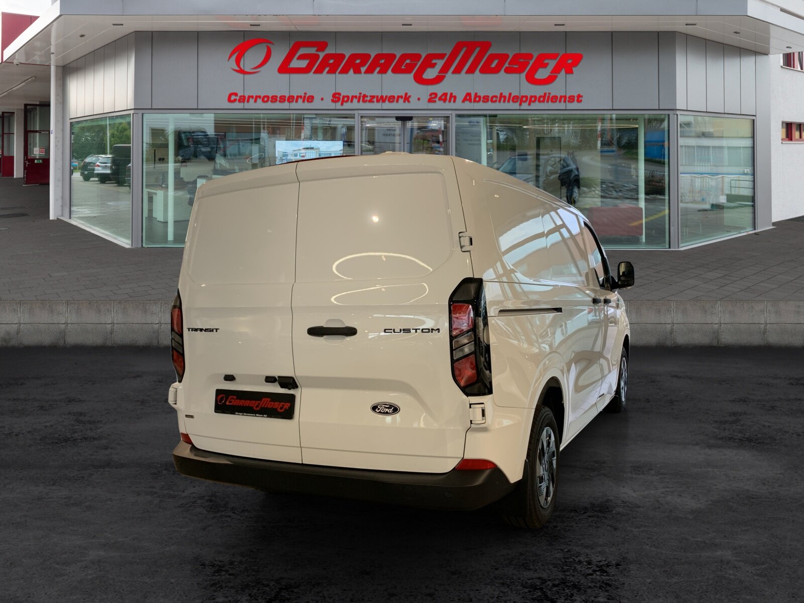 FORD Transit C Van 320 L1 2.5 Duratec 233 Trend PHEV, Hybride Rechargeable Essence/Électricité, Voiture nouvelle, Automatique - 5