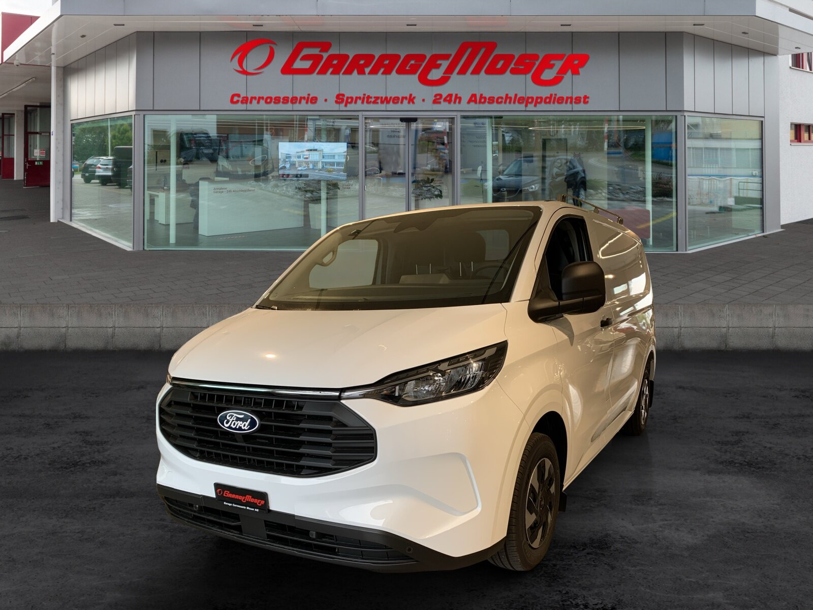 FORD Transit C Van 320 L1 2.5 Duratec 233 Trend PHEV