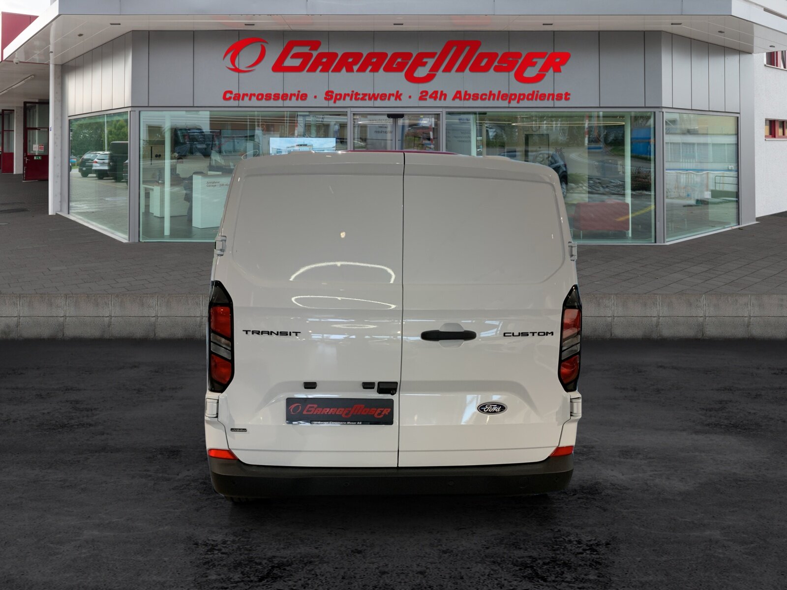 FORD Transit C Van 320 L1 2.5 Duratec 233 Trend PHEV, Plug-in-Hybrid Benzin/Elektro, Neuwagen, Automatik - 6