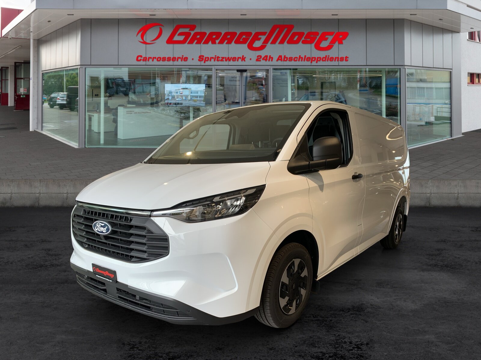 FORD Transit C Van 320 L1 2.5 Duratec 233 Trend PHEV