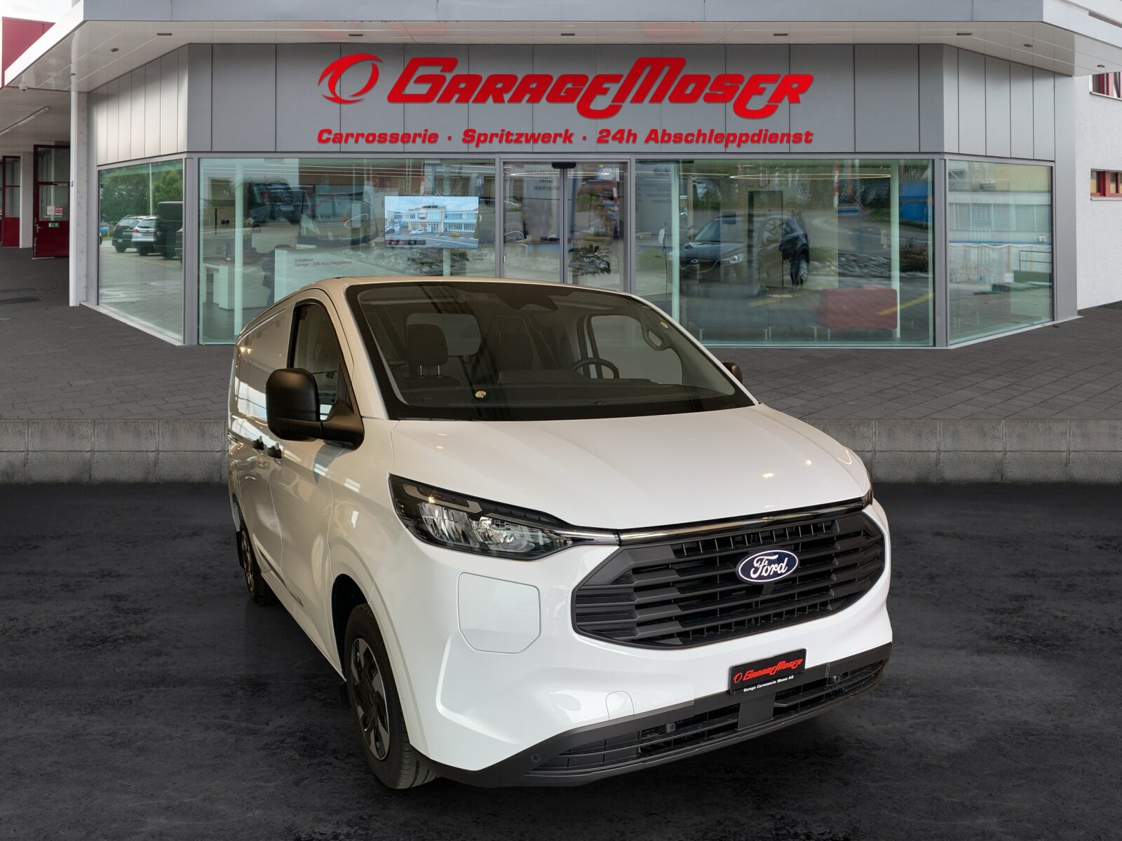 FORD Transit C Van 320 L1 2.5 Duratec 233 Trend PHEV, Plug-in-Hybrid Benzin/Elektro, Neuwagen, Automatik - 3
