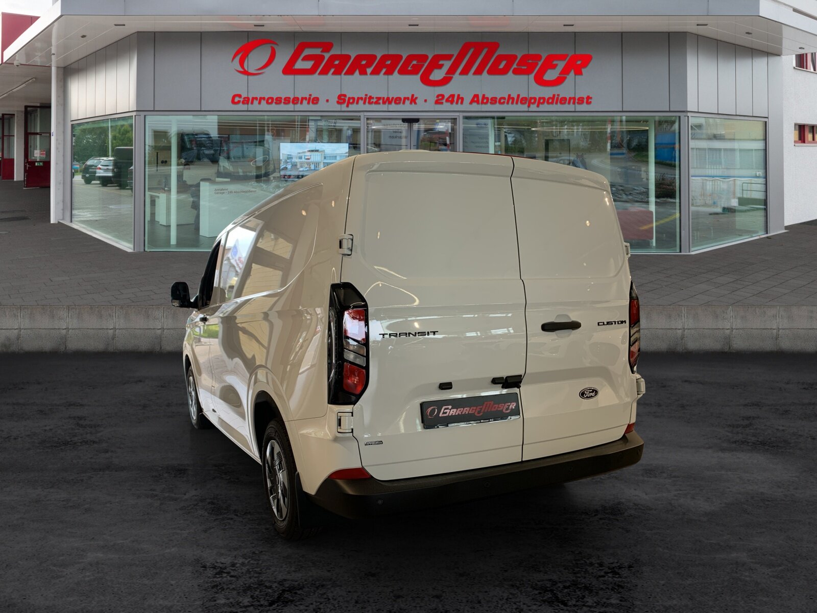 FORD Transit C Van 320 L1 2.5 Duratec 233 Trend PHEV, Plug-in-Hybrid Benzin/Elektro, Neuwagen, Automatik - 4