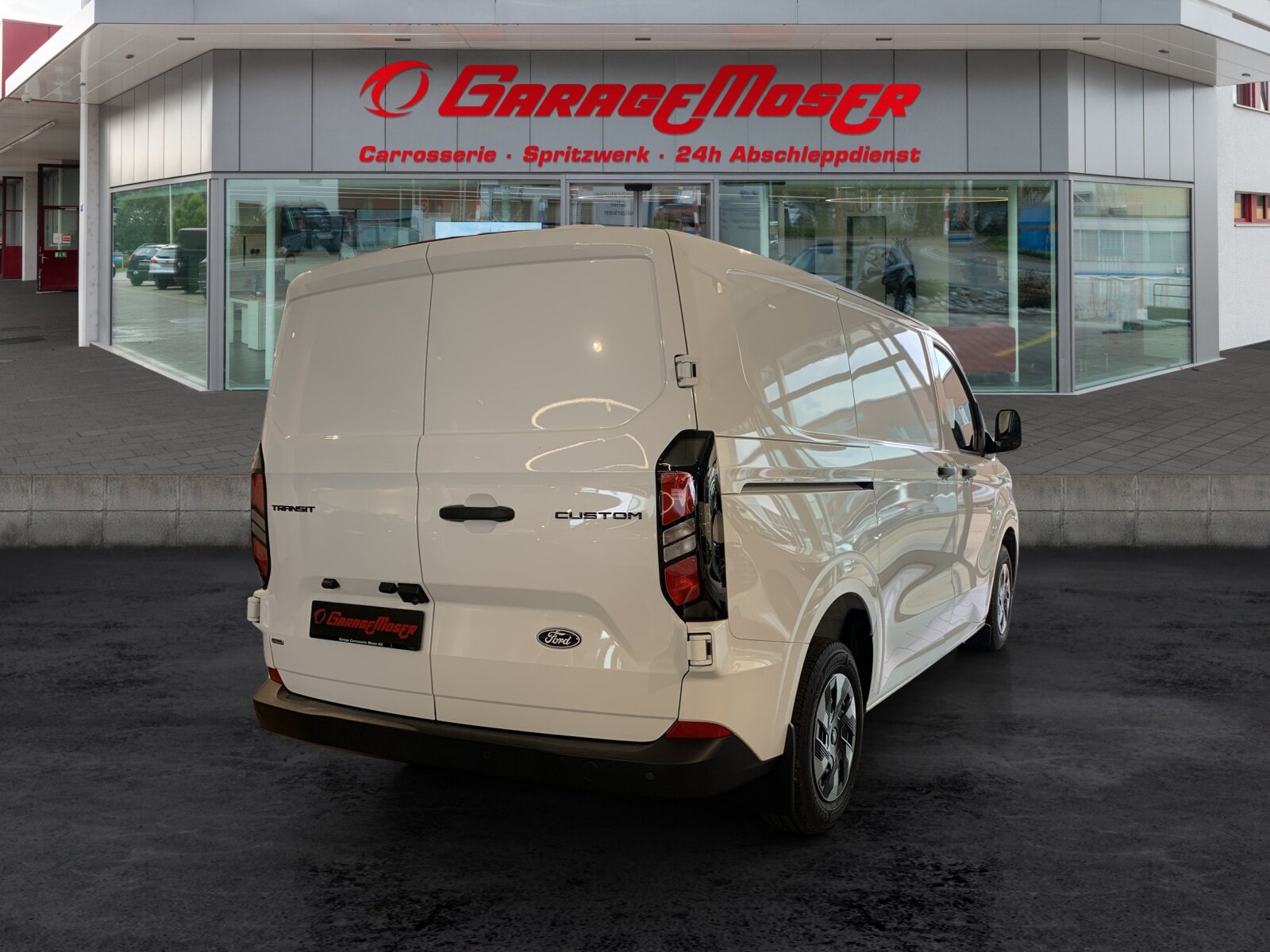 FORD Transit C Van 320 L1 2.5 Duratec 233 Trend PHEV, Plug-in-Hybrid Benzin/Elektro, Neuwagen, Automatik - 5