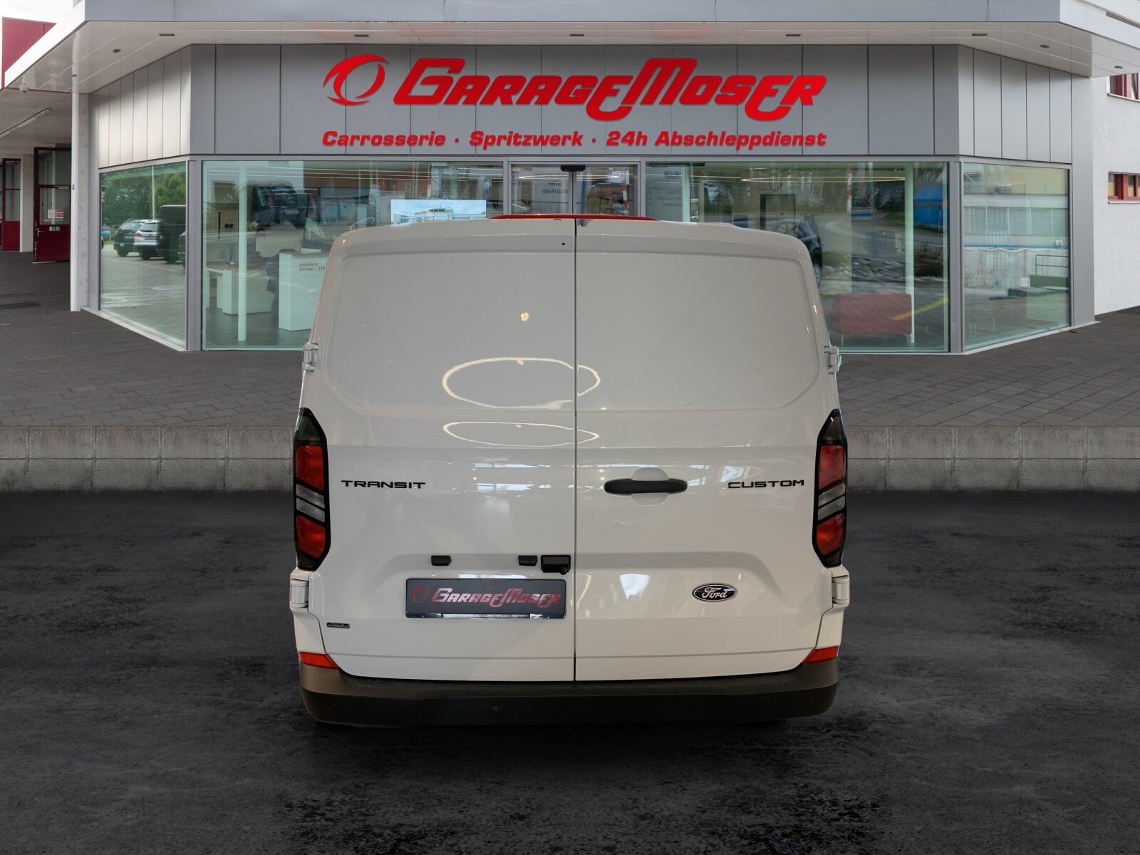 FORD Transit C Van 320 L1 2.5 Duratec 233 Trend PHEV, Plug-in-Hybrid Benzin/Elektro, Neuwagen, Automatik - 6