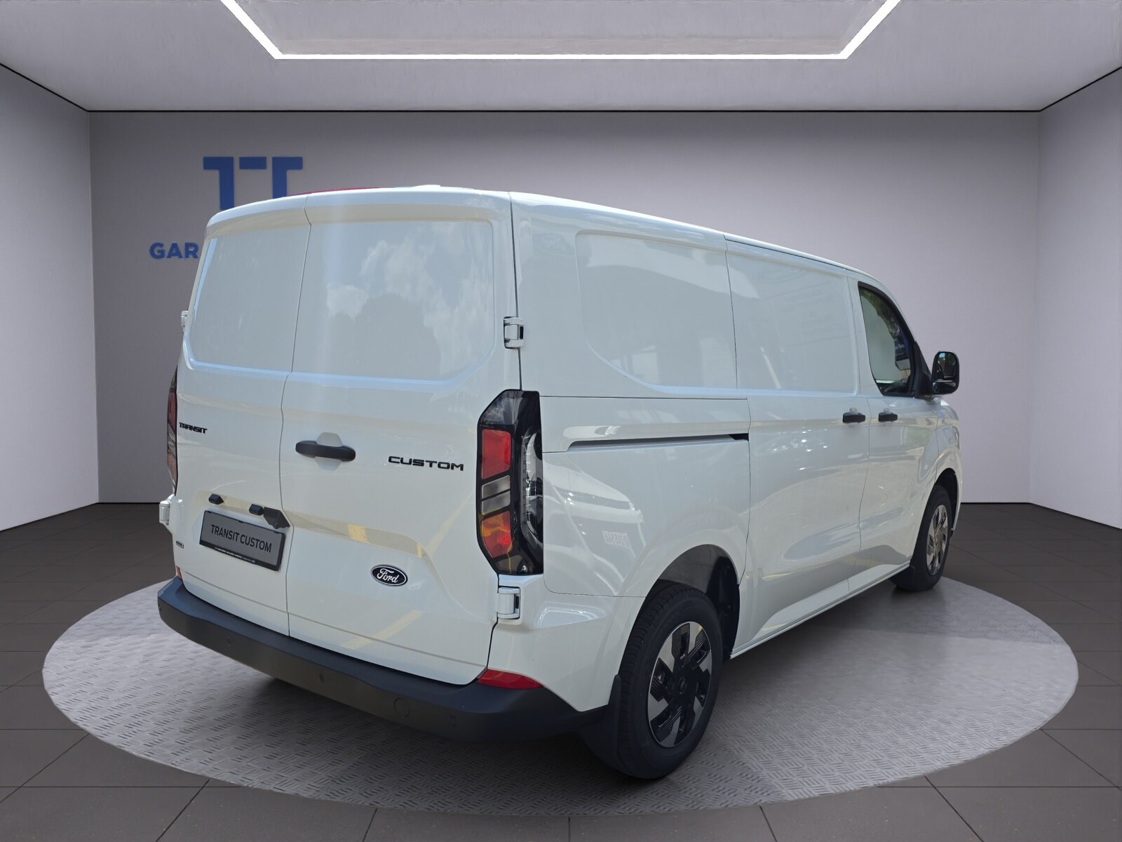 FORD Transit C van 320 L1 2.5 Durat, Plug-in-Hybrid Benzina/Elettrica, Auto nuove, Automatico - 3