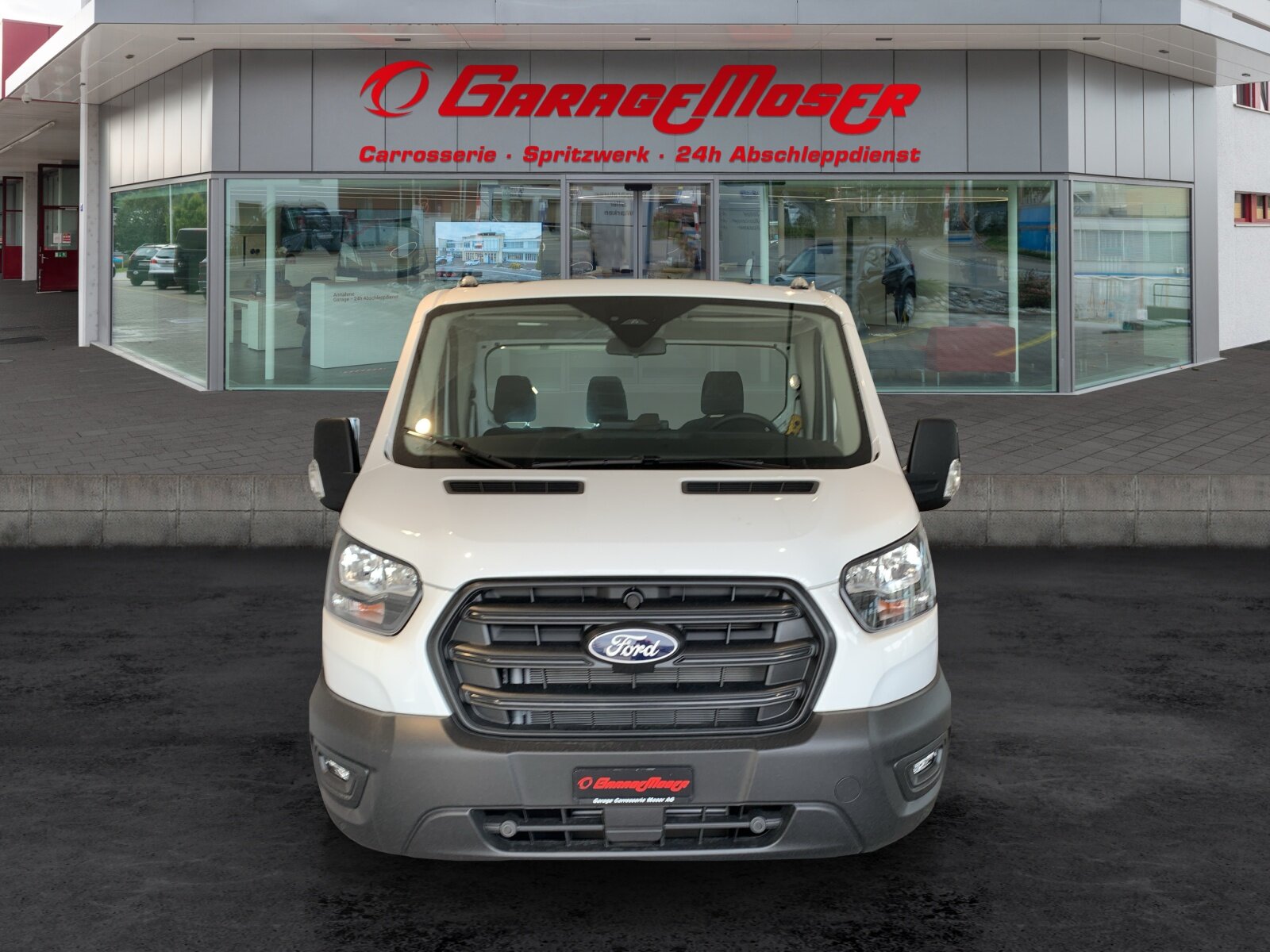 FORD Transit Kab.-Ch. 350 L2 165 Trend 3-Seitenkipper, Diesel, Auto nuove, Manuale - 2