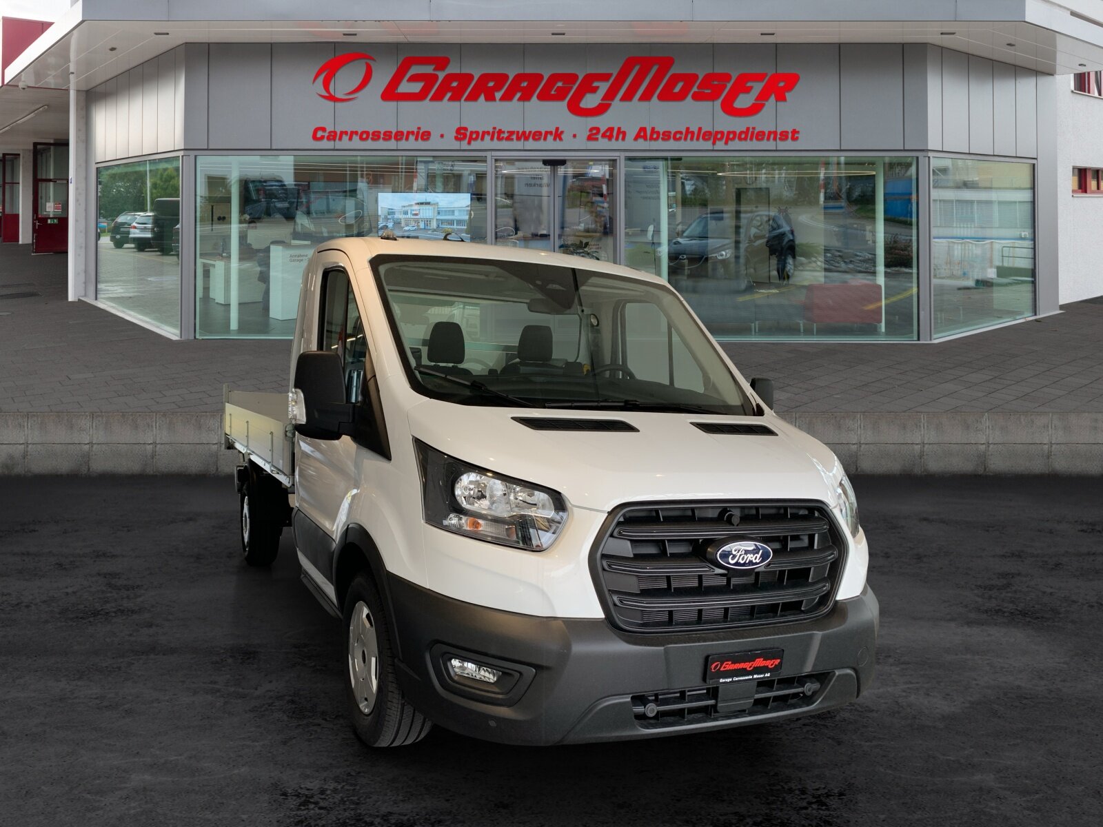 FORD Transit Kab.-Ch. 350 L2 165 Trend 3-Seitenkipper, Diesel, Auto nuove, Manuale - 3