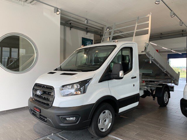 FORD Transit Kab.-Ch. 350 L2 165 Trend 3-Seitenkipper, Diesel, Auto nuove, Manuale - 7