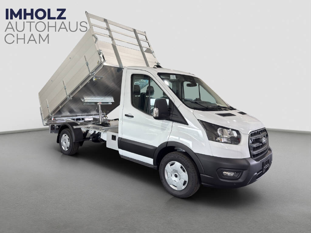 FORD Transit Kab.-Ch. 350 L2 2.0 EcoBlue 165 PS Trend Kipper, Diesel, Auto nuove, Manuale - 4