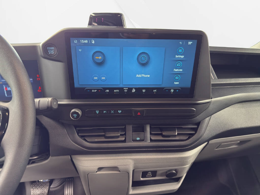 FORD Transit C Van 320 L1 2.5 Duratec 233 Trend PHEV, Plug-in-Hybrid Petrol/Electric, New car, Automatic - 7