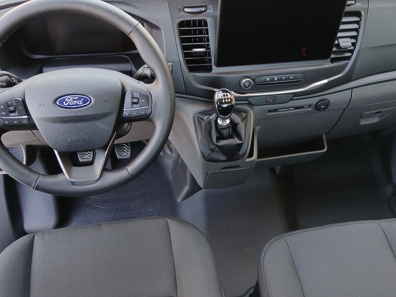 FORD Transit Kab.-Ch. 350 L2 2.0 EcoBlue 165 Trend, Diesel, Auto nuove, Manuale - 6