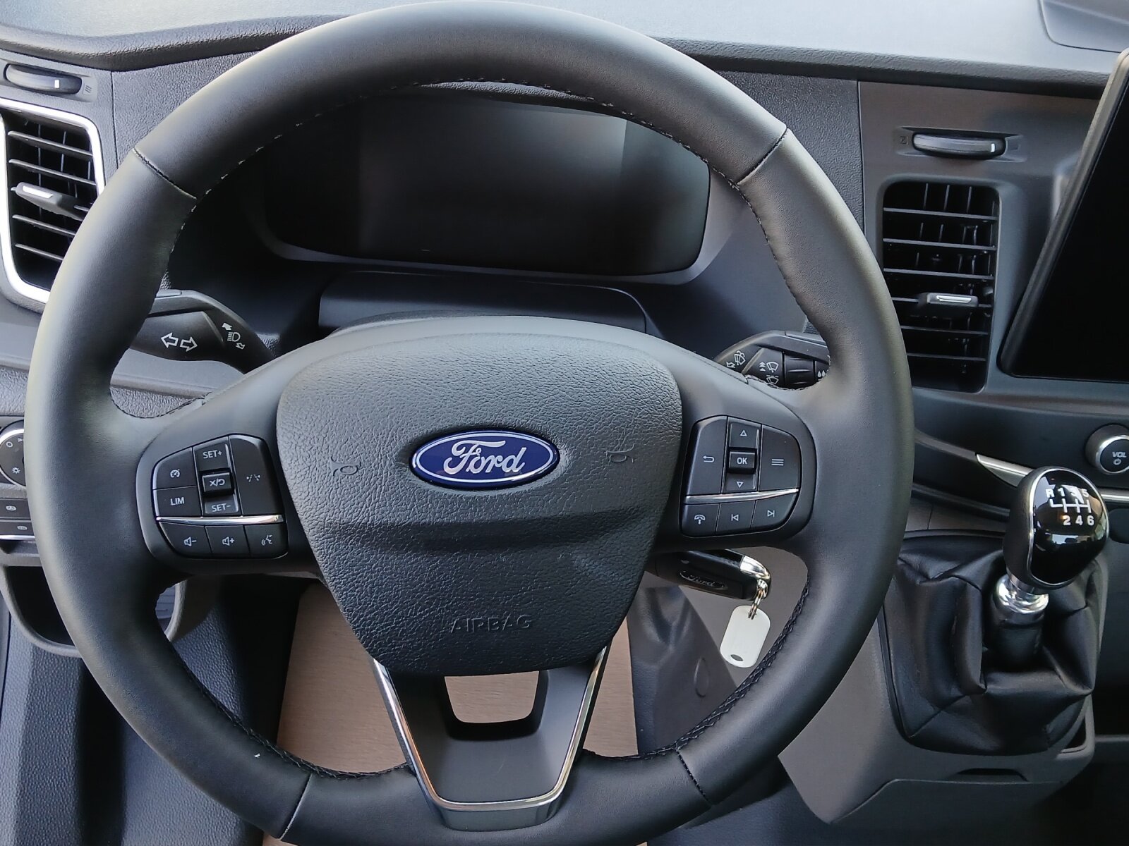 FORD Transit Kab.-Ch. 350 L2 2.0 EcoBlue 165 Trend, Diesel, Auto nuove, Manuale - 7