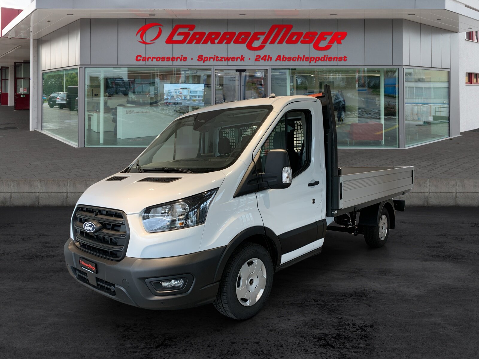 FORD Transit Kab.-Ch. 350 L2 2.0 EcoBlue 130 Trend