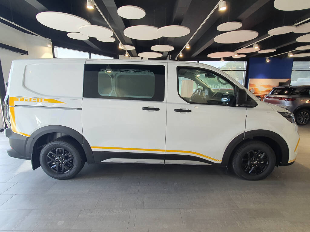 FORD Transit C Van 320 L1 2.0 EcoBlue 170 Trail 4x4, Diesel, Auto nuove, Automatico - 4