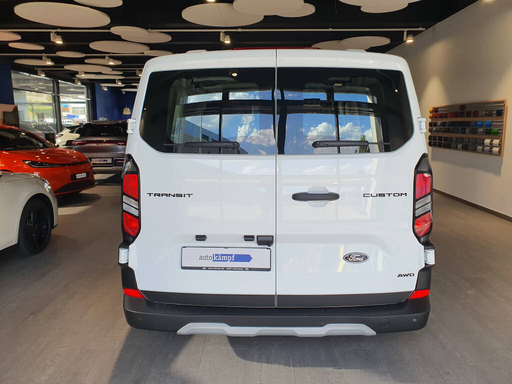 FORD Transit C Van 320 L1 2.0 EcoBlue 170 Trail 4x4, Diesel, Auto nuove, Automatico - 6