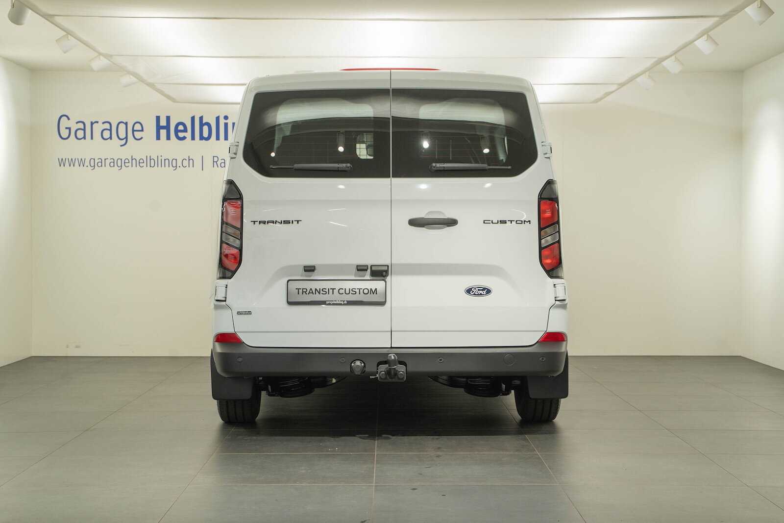 FORD Transit C Van 320 L1 2.5 Duratec 233 Trend PHEV, Hybride Rechargeable Essence/Électricité, Voiture nouvelle, Automatique - 4