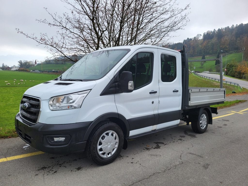 FORD 2.0 EcoBlue 130 Trend Chassis