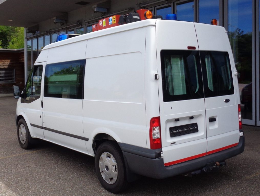 FORD TRANSIT 2.4TDCi 350 M 4x4, Diesel, Occasioni / Usate, Manuale - 7