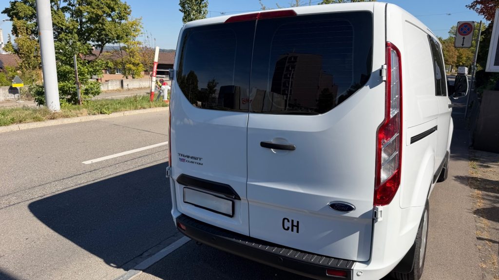 FORD TRANSIT Custom, Diesel, Occasion / Gebraucht, Automatik - 5